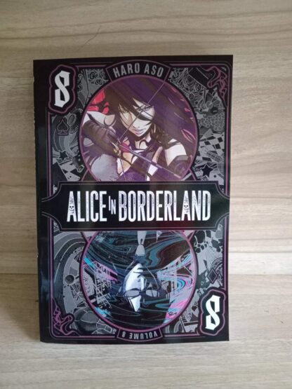 Alice in Borderland, Vol. 8 English Version Manga