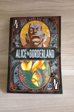 Alice in borderland English Version Manga vol.4