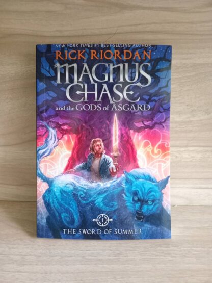 The Sword of Summer: Magnus Chase and the Gods of Asgard (Book 1)