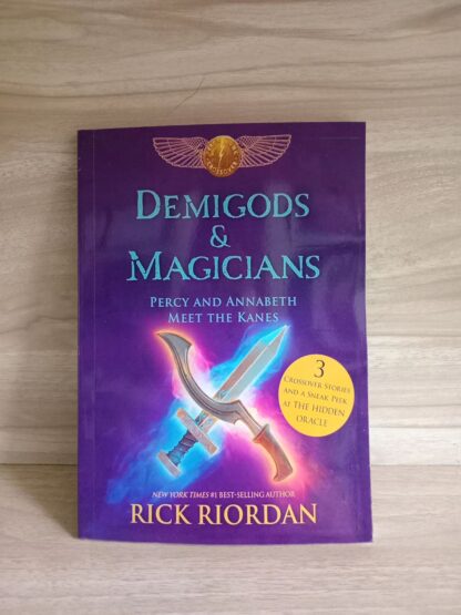 Demigods & Magicians by Rick Riordan