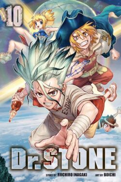 Dr. STONE, Vol. 10 old photo