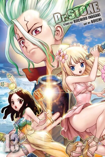 Dr. STONE, Vol. 13 old photo