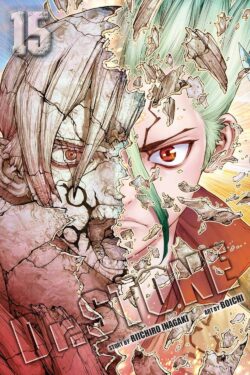 Dr. STONE, Vol. 15 old photo