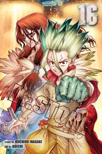 Dr. STONE, Vol. 16 old photo