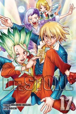 Dr. STONE, Vol. 17 old photo