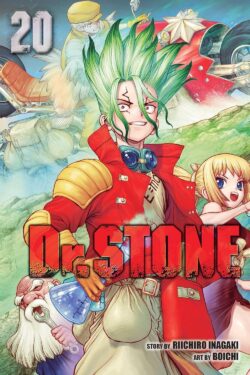 Dr. STONE, Vol. 20 old photo