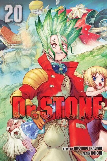 Dr. STONE, Vol. 20 old photo