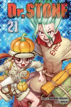 Dr. STONE, Vol. 21 old photo