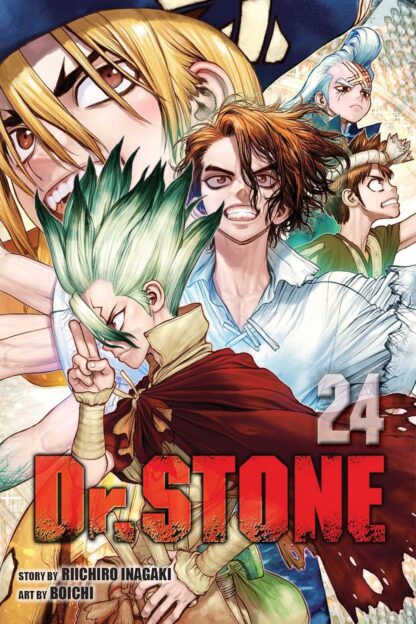 Dr. STONE, Vol. 24 old photo