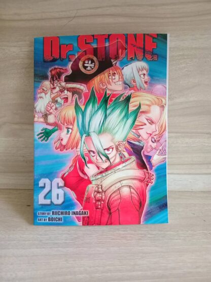 Dr. STONE, Vol. 26 old photo