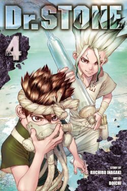 Dr. STONE, Vol. 4 old photo