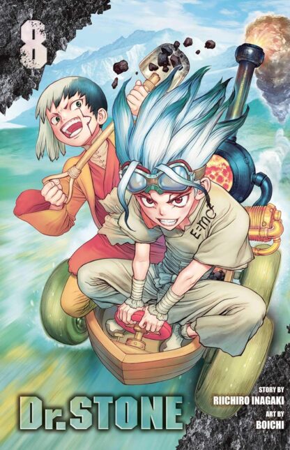 Dr. STONE, Vol. 8 old photo