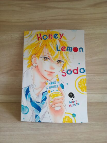 Honey Lemon Soda Vol.2 English Version Manga