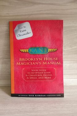 Brooklyn House Magician's Manual by Rick Riordan