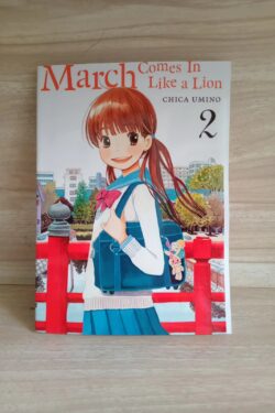 March Comes in Like a Lion, Vol 2 English Version Manga