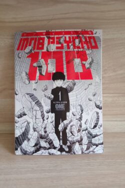 Mob Psycho 100 Vol 1 English Version Manga