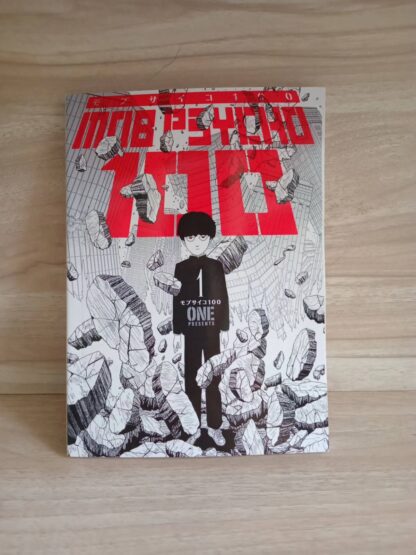 Mob Psycho 100 Vol 1 English Version Manga