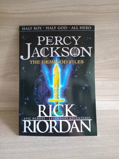 PERCY JACKSON & THE OLYMPIANS : THE DEMIGOD FILES