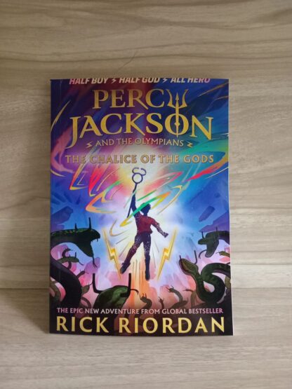 Percy Jackson and the Olympians: The Chalice of the Gods