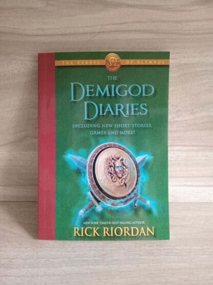 The Demigod Diaries by  Rick Riordan