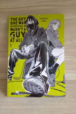 The Guy she was interested in wasn't a Guy at all  English version manga vol.1 black and white