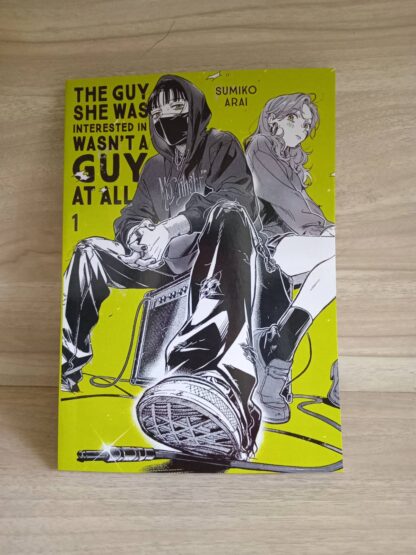 The Guy she was interested in wasn't a Guy at all  English version manga vol.1 black and white