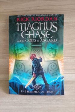 The Hammer of Thor: Magnus Chase and the Gods of Asgard, Book 2