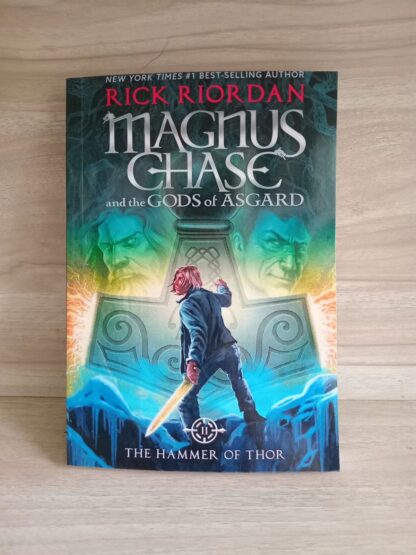 The Hammer of Thor: Magnus Chase and the Gods of Asgard, Book 2