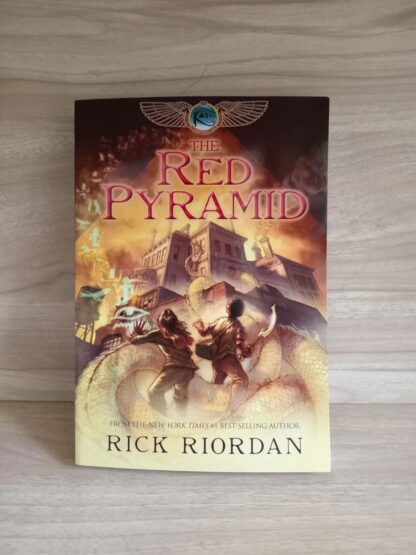 The Kane Chronicles : The Red Pyramid (Book 1)