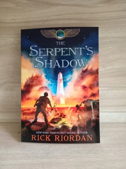 The Serpent's Shadow (The Kane Chronicles, Book 3)