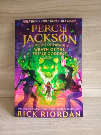 Percy Jackson and the Olympians: Wrath of the Triple Goddess