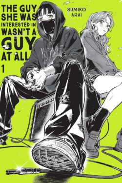 The Guy she was interested in wasn't a Guy at all vol.1 English version manga (Color)