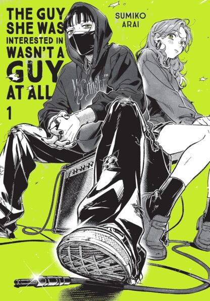 The Guy she was interested in wasn't a Guy at all vol.1 English version manga (Color)