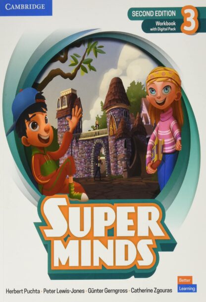 Super Minds Level 3 work book (2nd edition) color