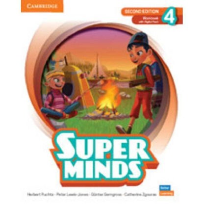 Super Minds Level 4 Work Book (2nd edition) Color
