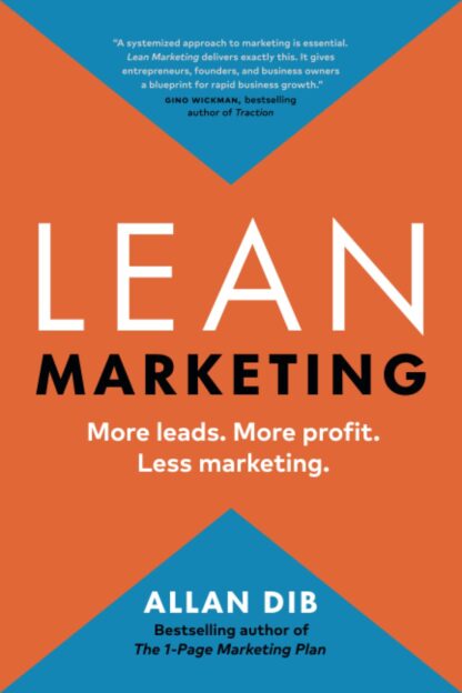 Lean Marketing by Allan Dib