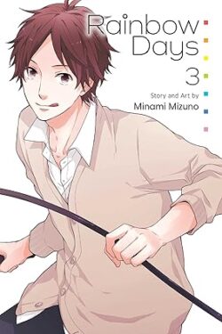 Rainbow Days, Vol.3  English Version Manga