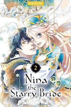 Nina the Starry Bride Vol.2 English version Manga