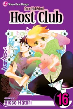 Ouran High School Host Club Vol.16 English Version Manga