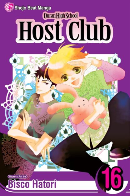 Ouran High School Host Club Vol.16 English Version Manga