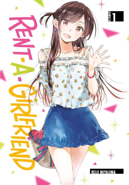 Rent A Girlfriend Vol.1 English Version Manga