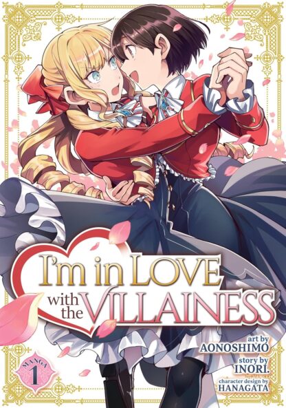 I'm in Love with the Villainess vol.1 English version manga
