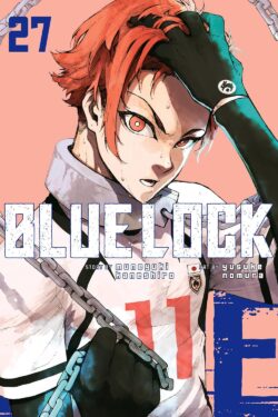 Blue Lock Vol.27 English Version Manga