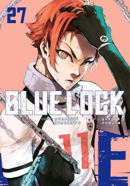 Blue Lock Vol.27 English Version Manga