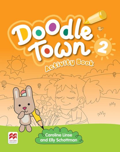 Doodle Town 2 (2nd edition) Activity Book Black And White