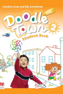 Doodle Town 2 (2nd edition) Student's Book Black and White