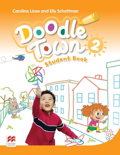 Doodle Town 2 (2nd edition) Student's Book Black and White