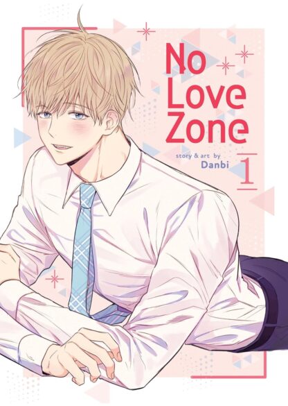 No Love Zone Vol.1 English Version Manga
