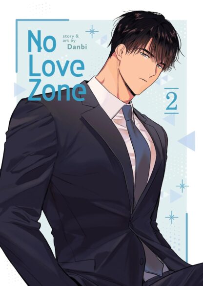 No Love Zone Vol.2 English Version Manga
