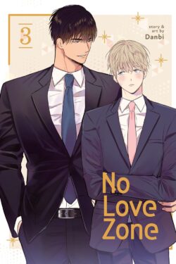 No Love Zone Vol.3 English Version Manga